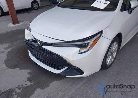 2023 Toyota Corolla Se from USA, damaged, VIN JTND4MBE6P3200732